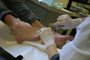 podiatrist